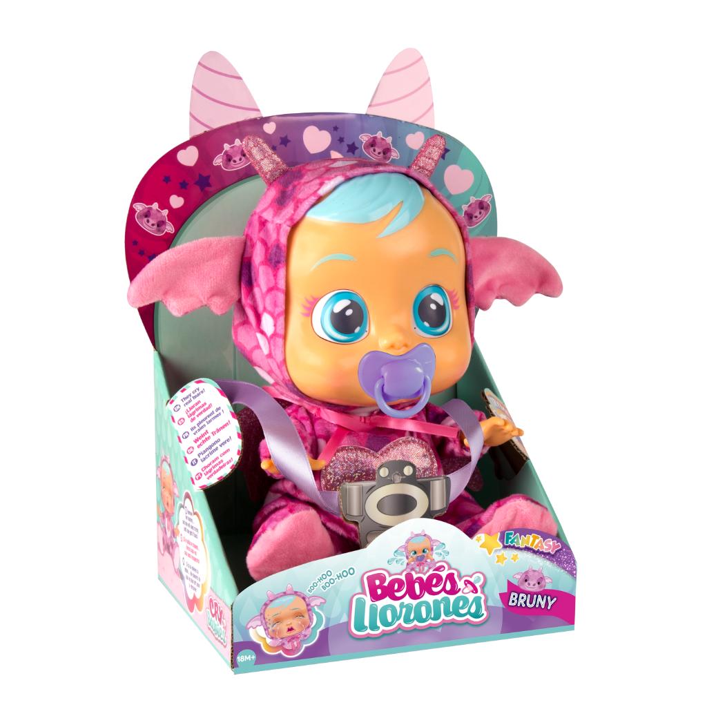 Bebes llorones fantasy pequeños online