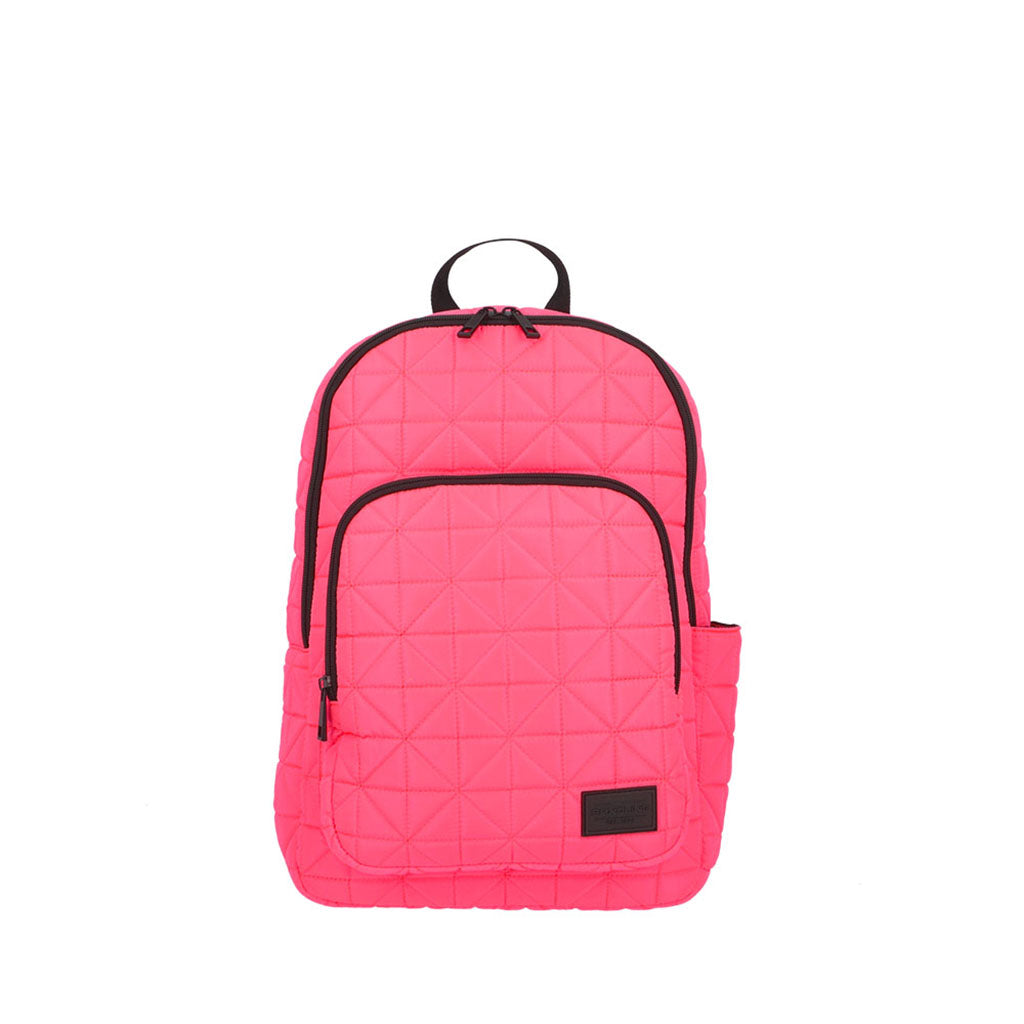 Mochila Saxoline Halifax Fucsia Neon Tienda Copec