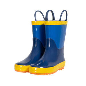 Botas de Agua Infantil Azul