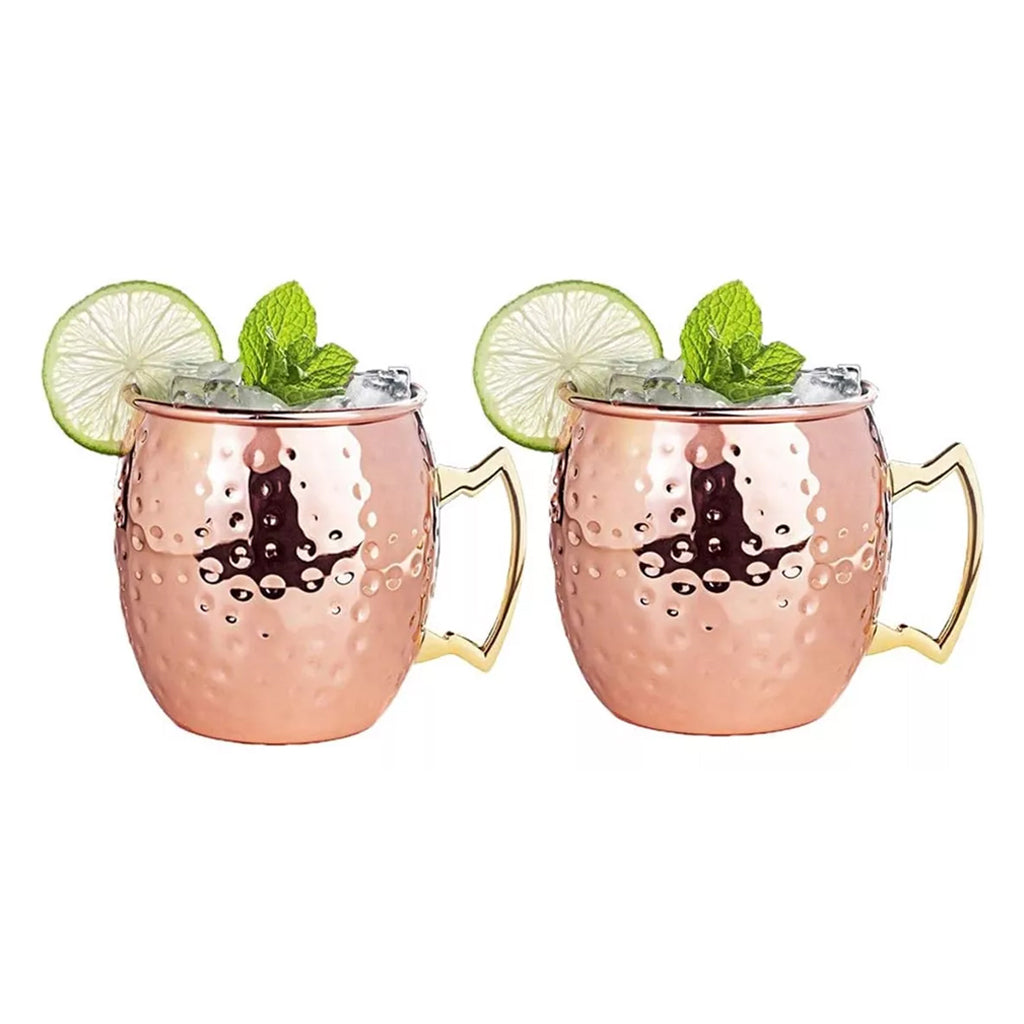 Set 2 Moscow Mule Mug Cobre 500Ml Cantina