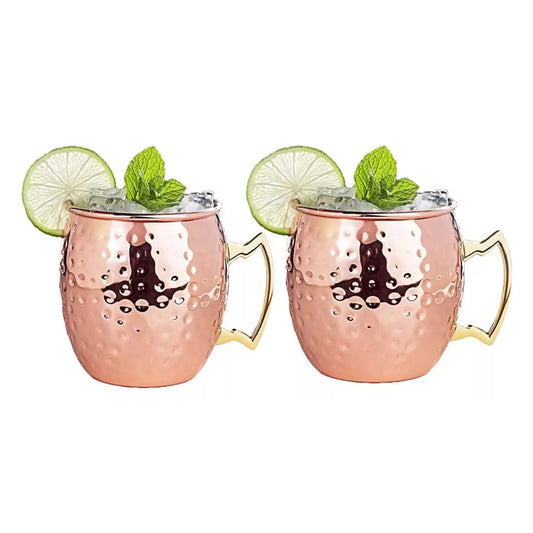 Set 2 Moscow Mule Mug Cobre 500Ml Cantina