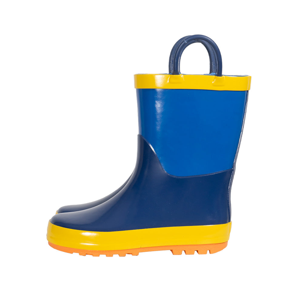 Botas de Agua Infantil Azul