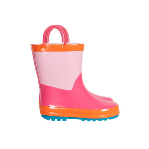 Botas de Agua Infantil Rosada