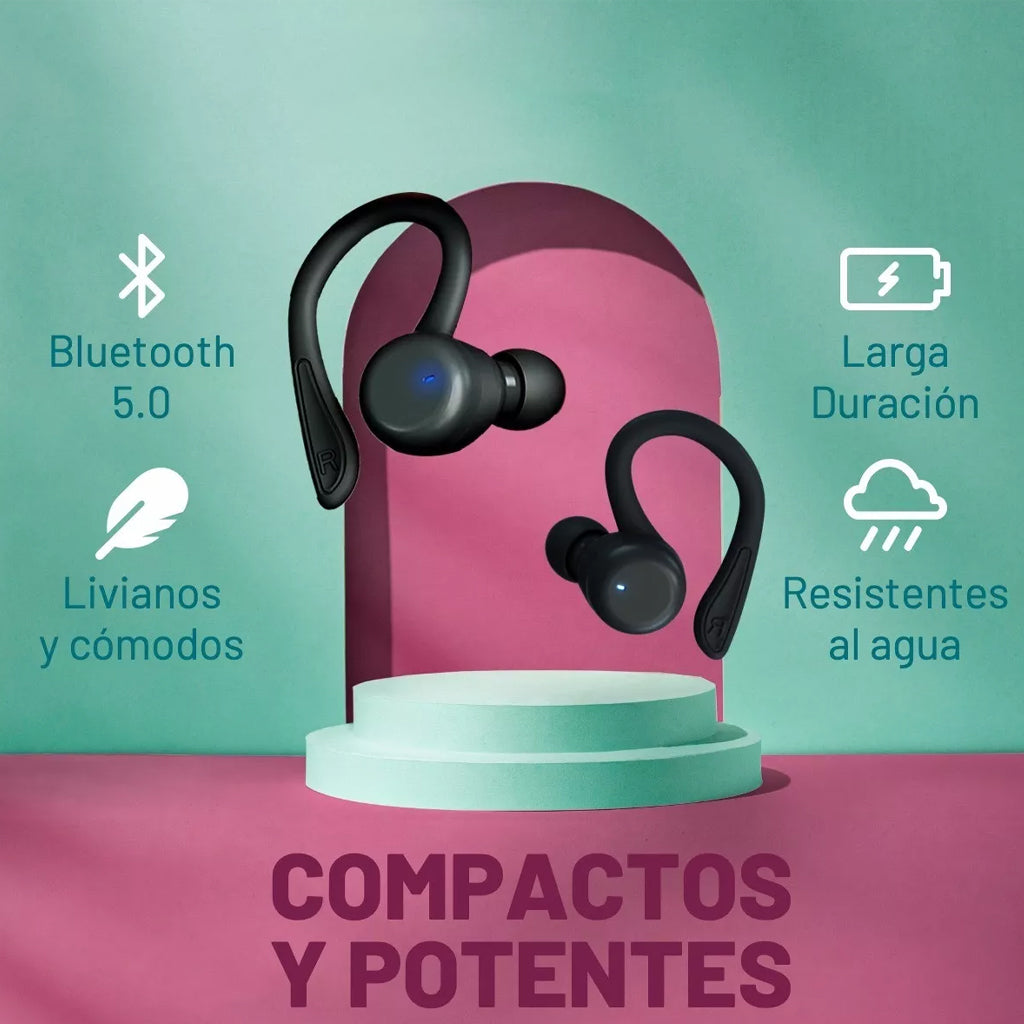 Audífonos Deportivos Inalámbricos Bluetooth Olsen