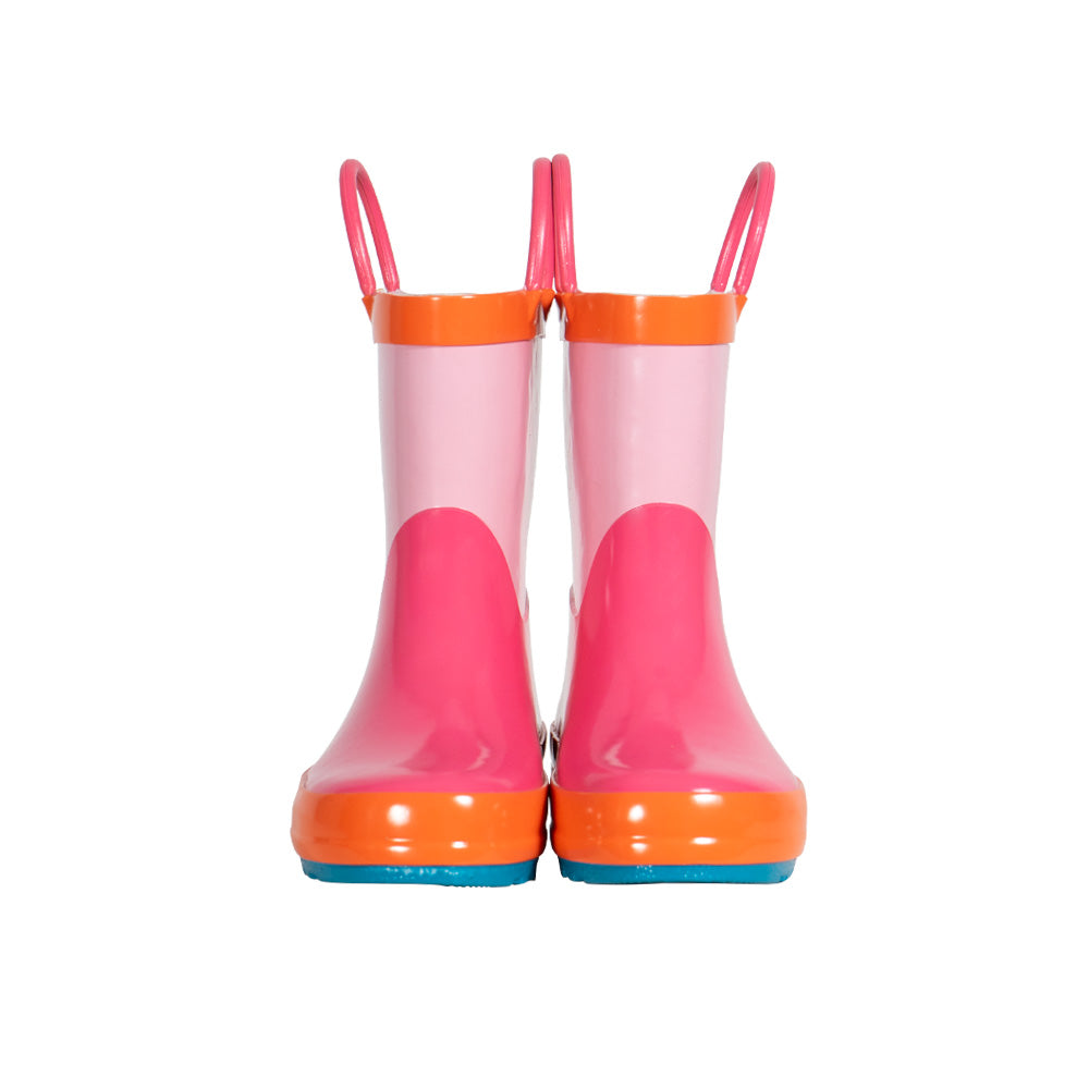 Botas de Agua Infantil Rosada