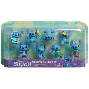 Stitch Set De 8 Figuras