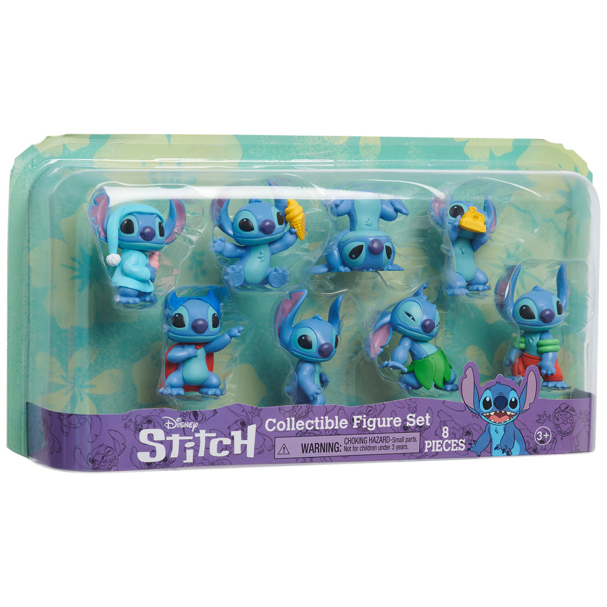 Stitch Set De 8 Figuras