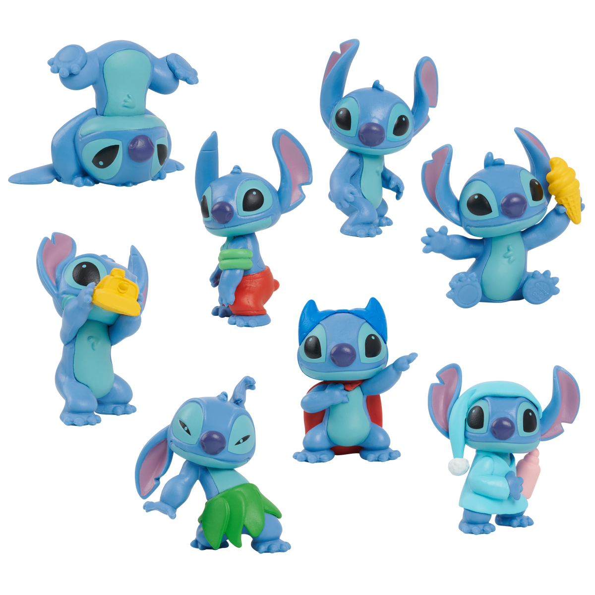 Stitch Set De 8 Figuras