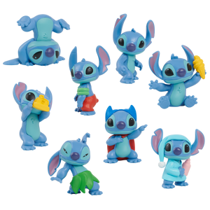 Stitch Set De 8 Figuras