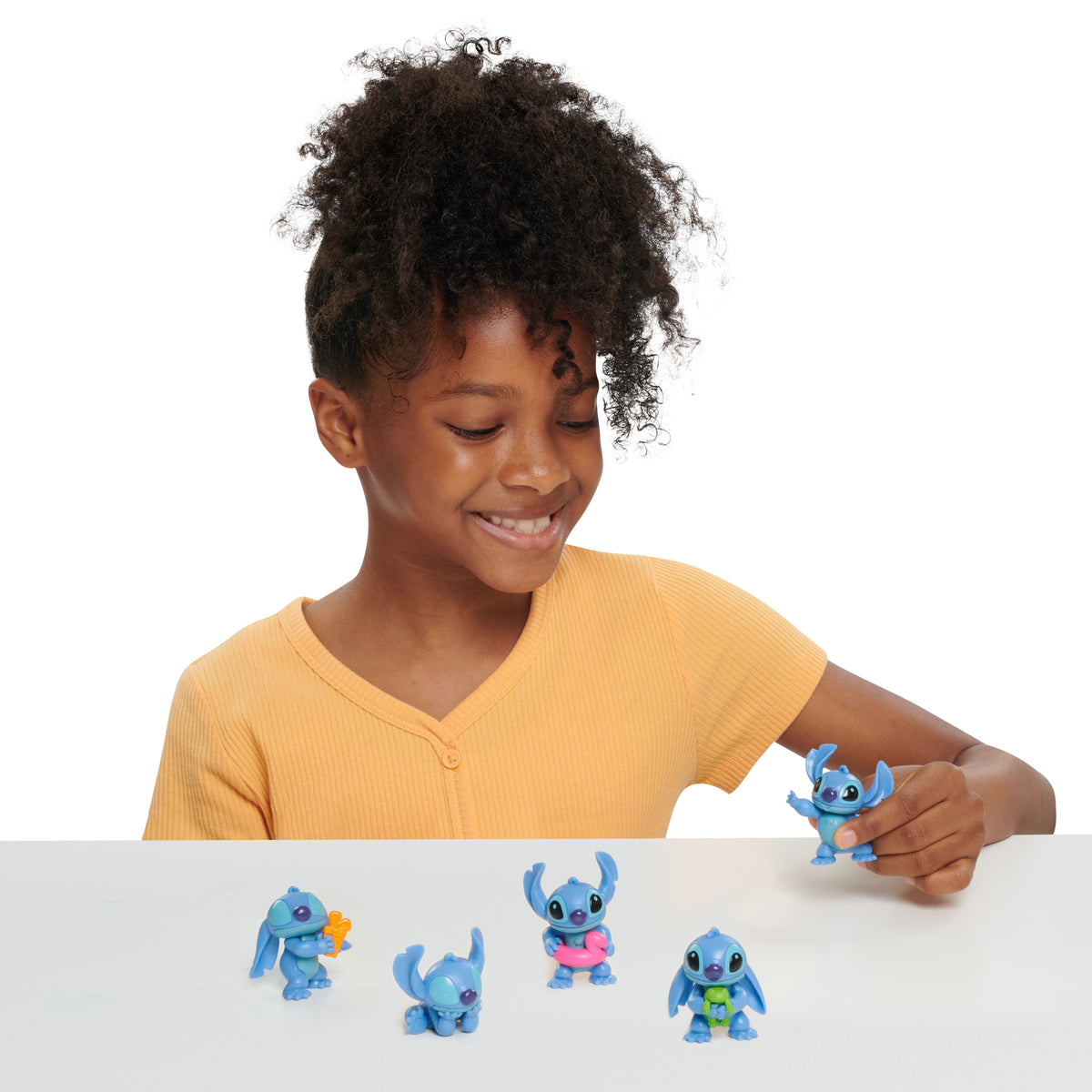 Stitch Pack De 5 Mini Figuras