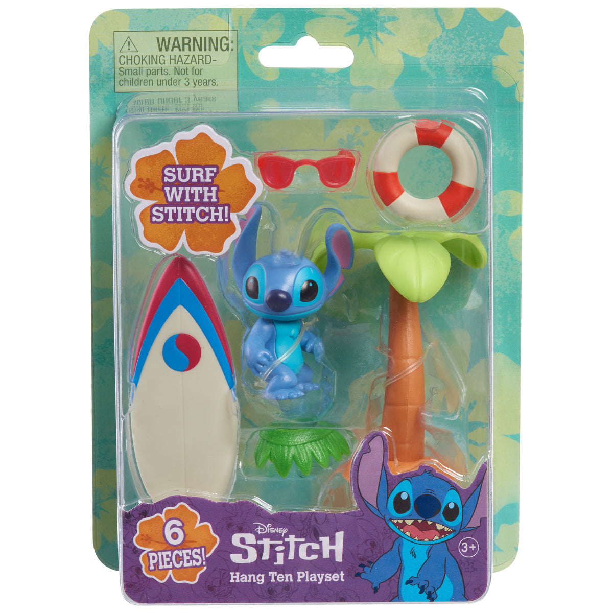 Stitch Collector Figuras En Playset 3 In