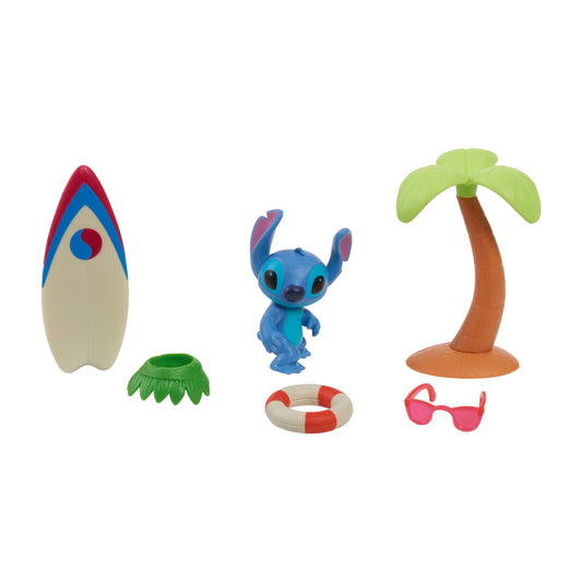 Stitch Collector Figuras En Playset 3 In