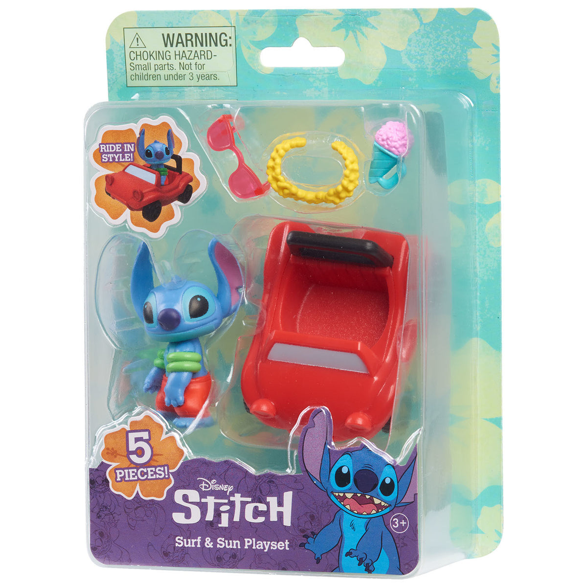 Stitch Collector Figuras En Playset 3 In