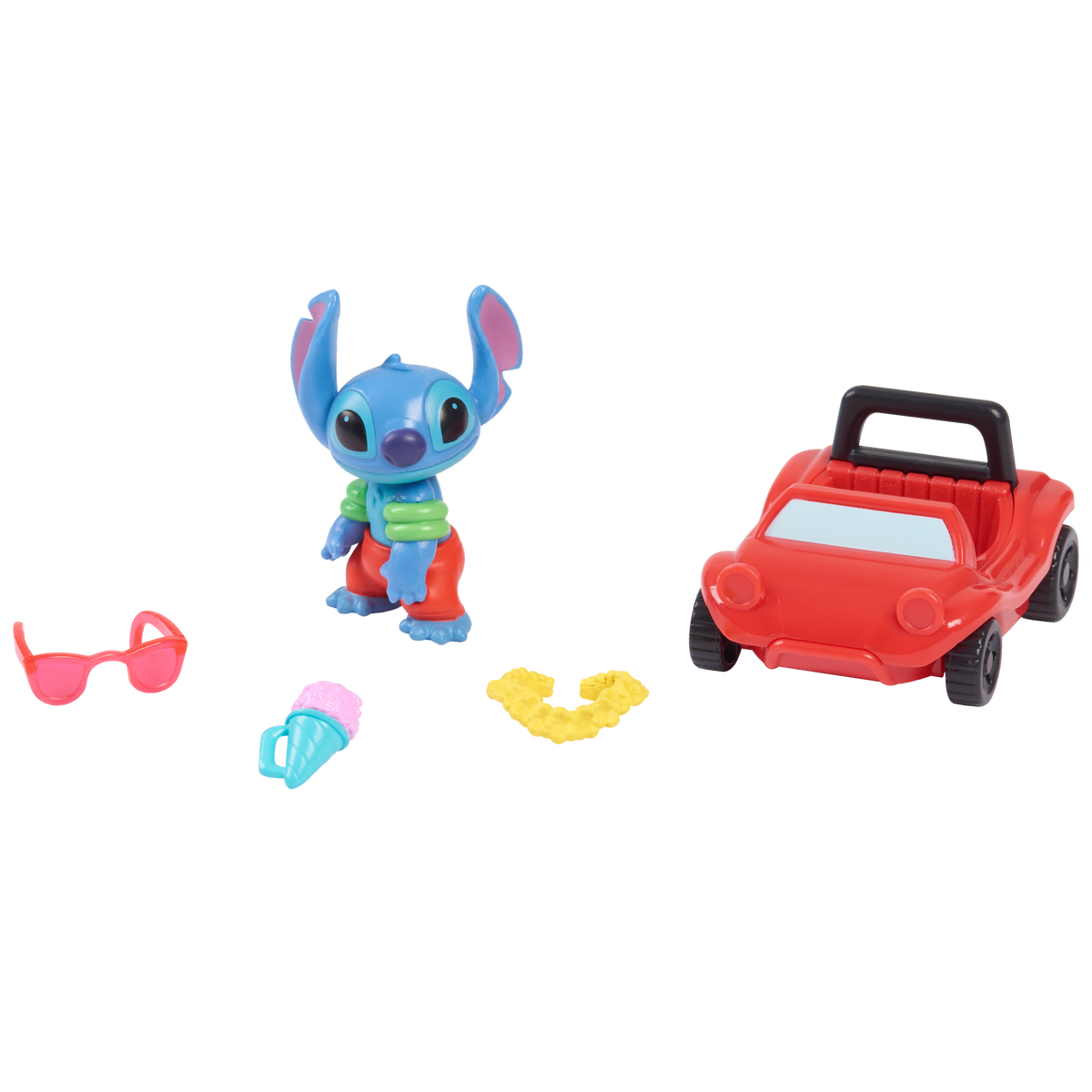 Stitch Collector Figuras En Playset 3 In