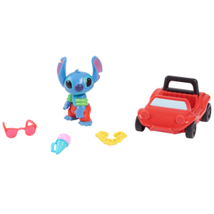 Stitch Collector Figuras En Playset 3 In