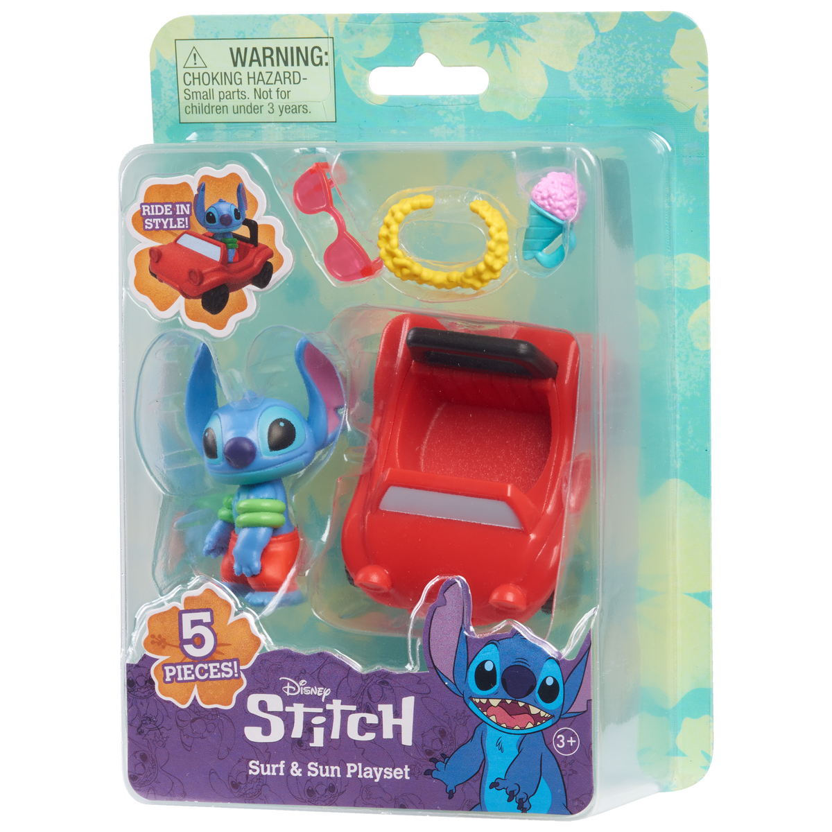 Stitch Collector Figuras En Playset 3 In