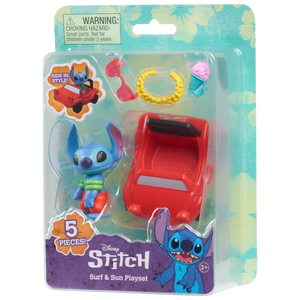 Stitch Collector Figuras En Playset 3 In