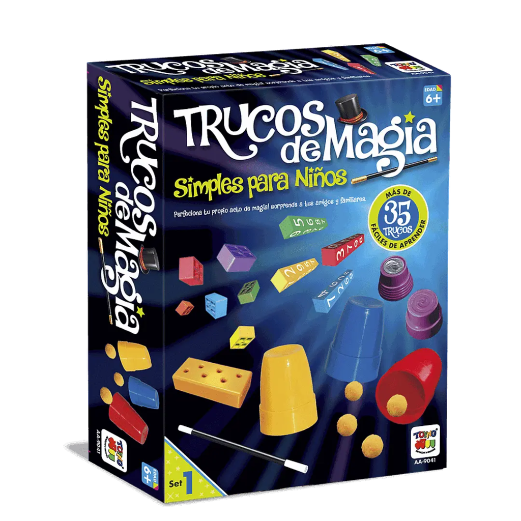 Trucos De Magia, Set 1, 35 Trucos