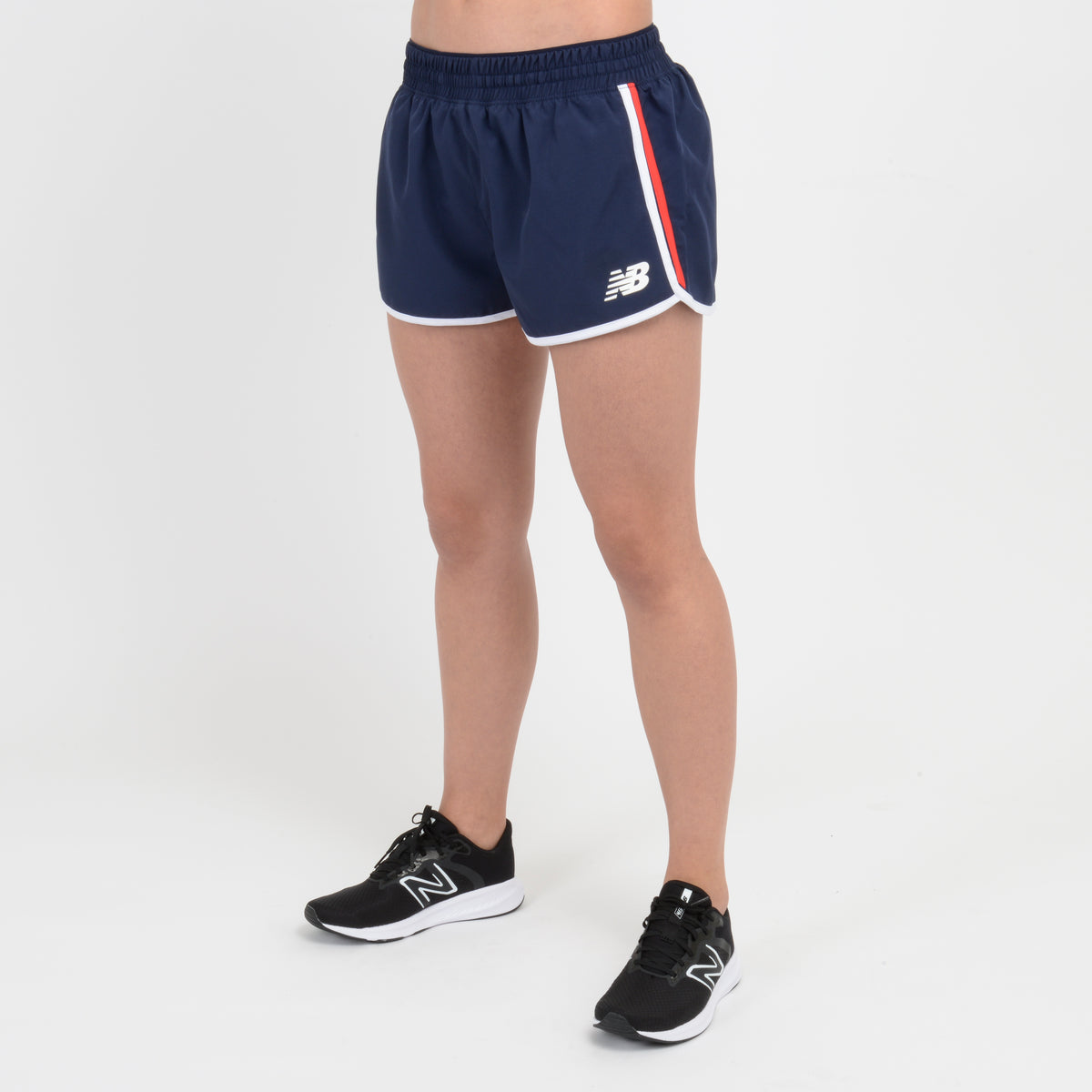 Short Running Mujer New Balance Team Chile Azul