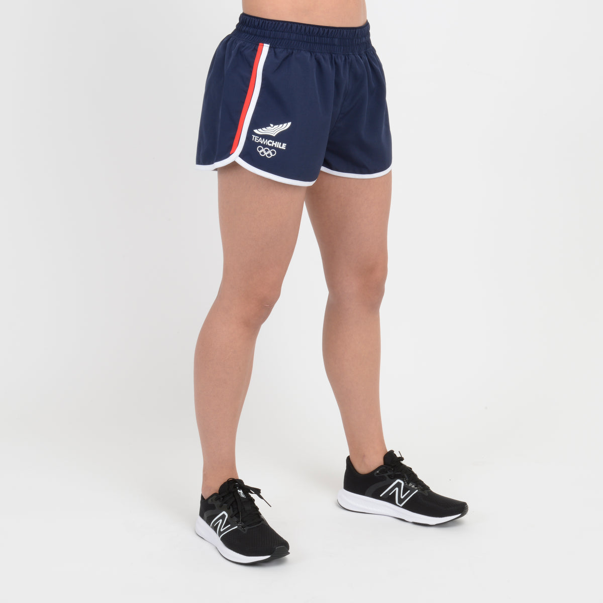 Short Running Mujer New Balance Team Chile Azul