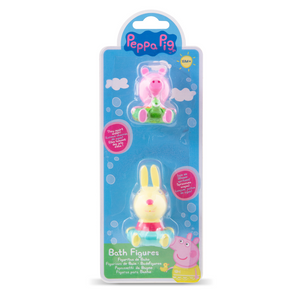 Figuras Baño Peppa Pig Blister 2 Unidades