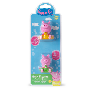 Figuras Baño Peppa Pig Blister 2 Unidades