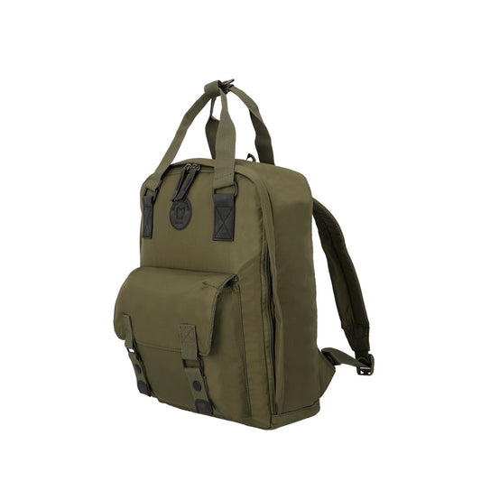 Mochila Saxoline Nora Olive Green