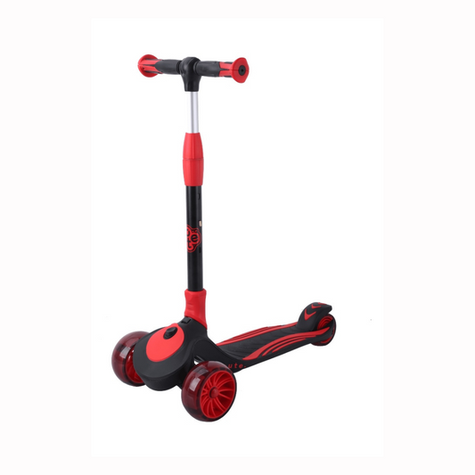 Triscooter Route Kids Foldable - Rojo