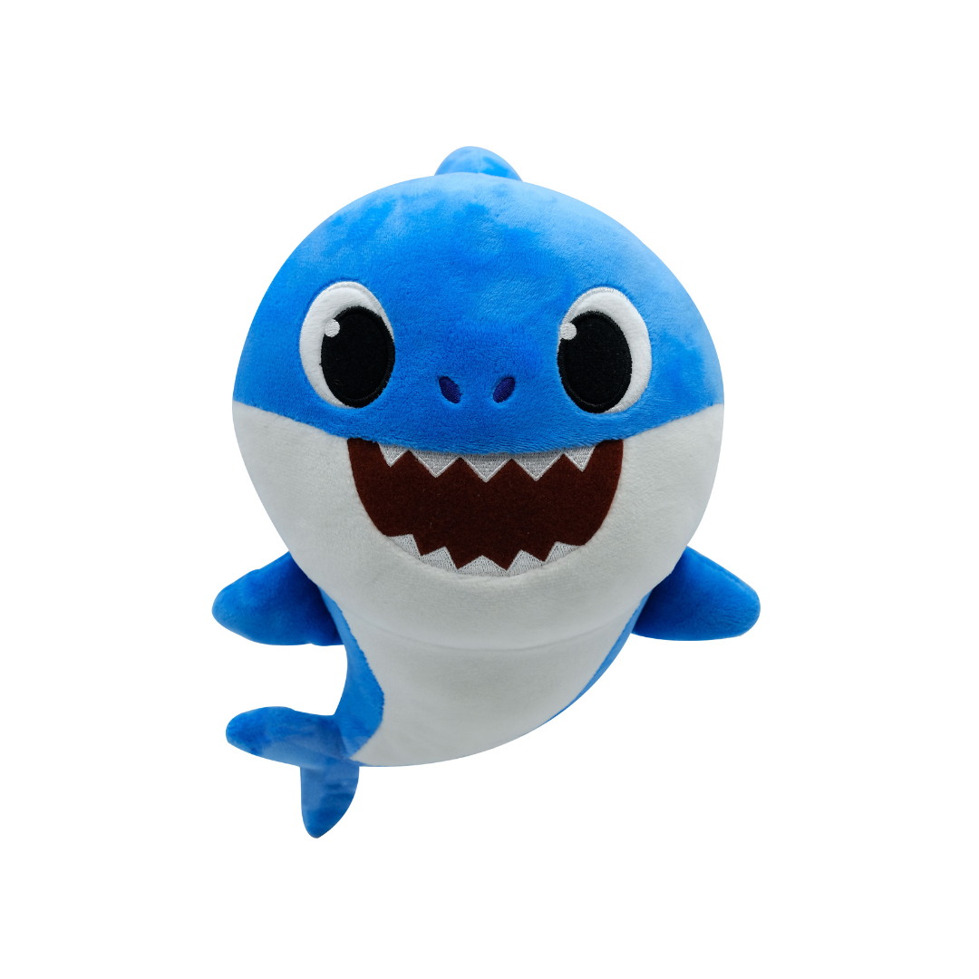 Peluche Daddy Shark 40 Cm Con Música