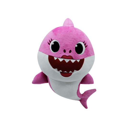 Peluche Mommy Shark 40 Cm Con Música