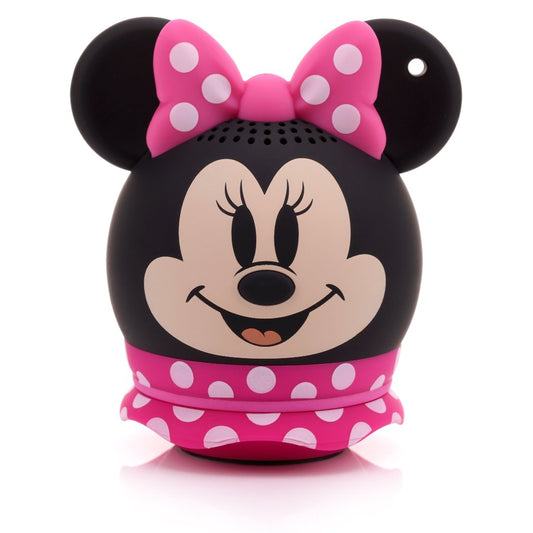 Parlante Bluetooth Portátil Minnie Pink Disney Bitty Boomers