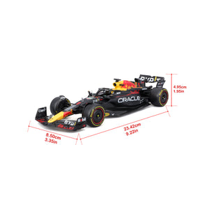 Auto Escala 1:24 Race Oracle Red Bull W/Driver #11 Sergio Checo Perez