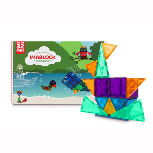 Imanes Imablock Pack 32Pcs