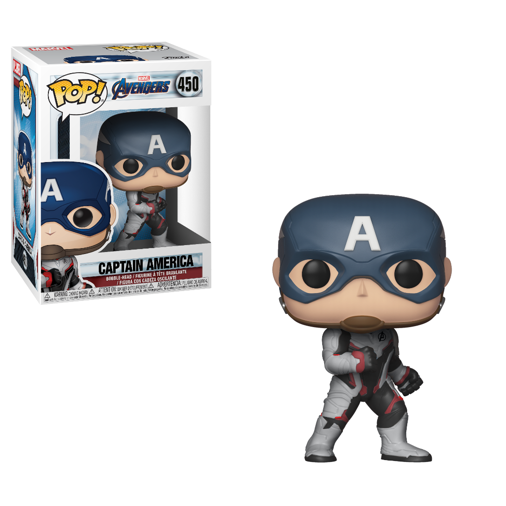 Funko Pop Capitán América Marvel