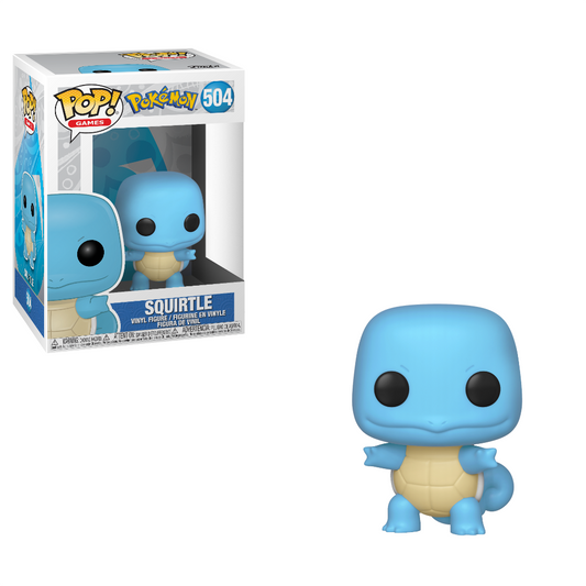 Funko Pop Squirtle Pokémon