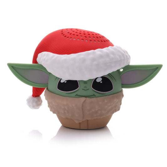 Parlante Bluetooth Portátil Grogu Navideño Star Wars Bitty Boomers