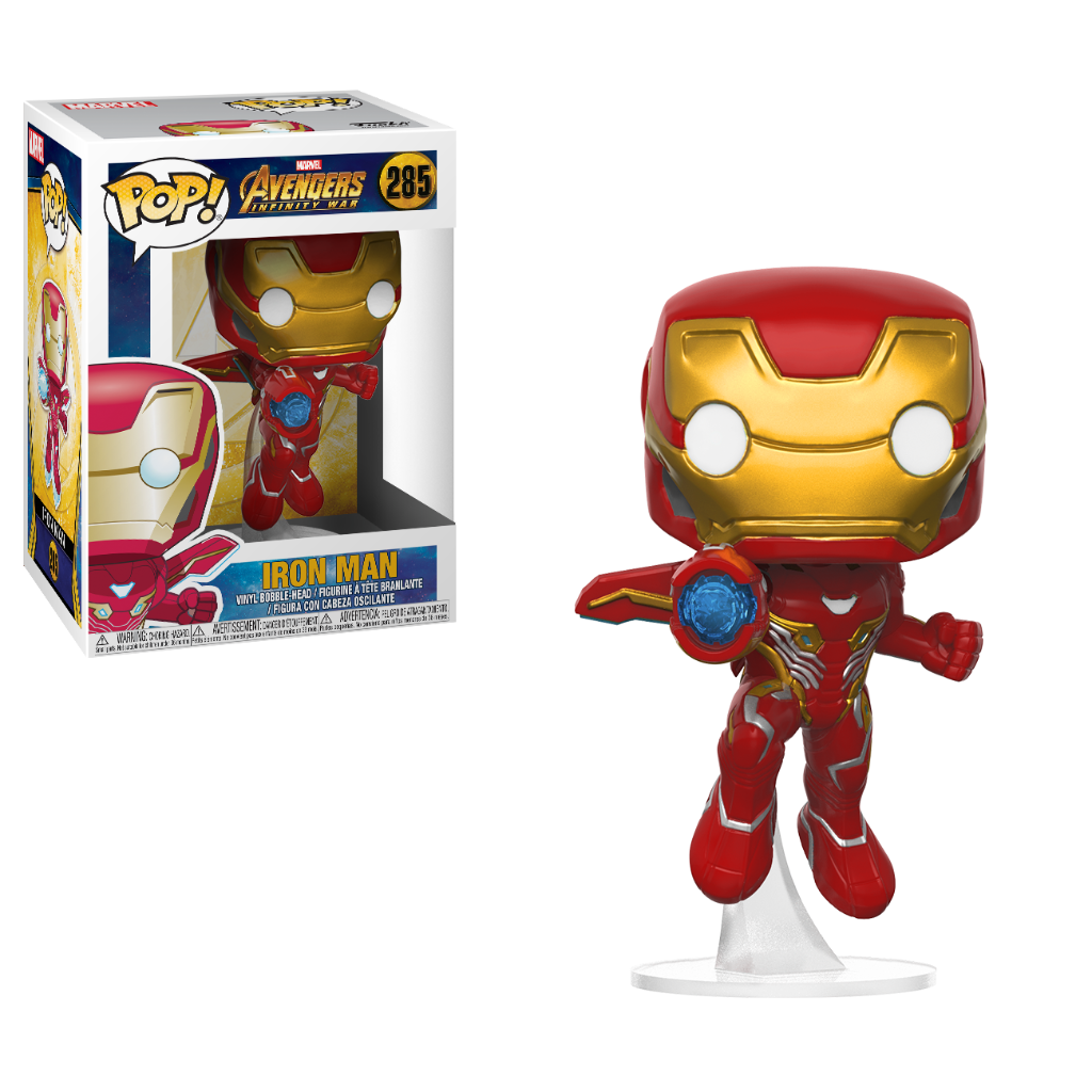 Funko Pop Iron Man Marvel