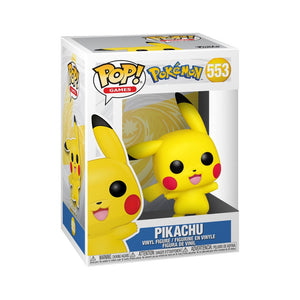 Funko Pop Pikachu Pokémon