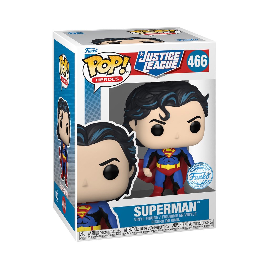 Funko Pop Superman DC Comics