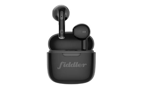 Audífonos Bluetooth Tws Fiddler Colors Negro