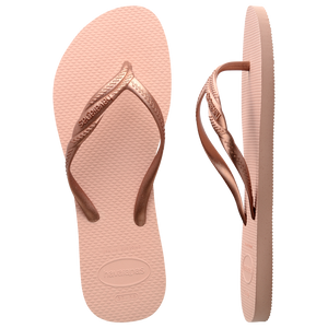 Sandalia Havaiana Modelo Fantasía - Mujer Rosa