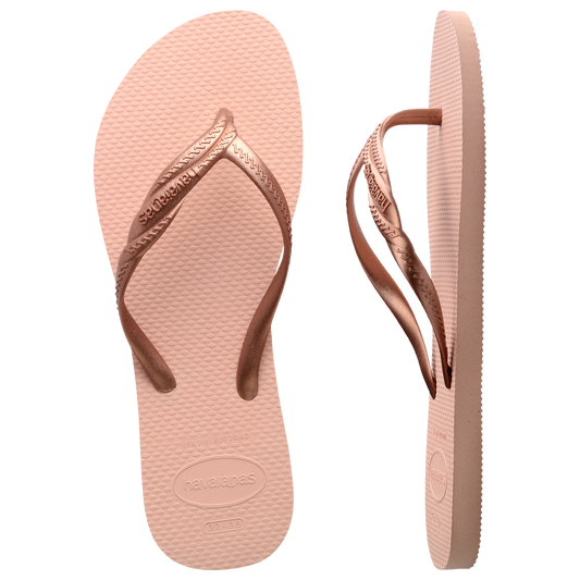 Sandalia Havaiana Modelo Fantasía - Mujer Rosa