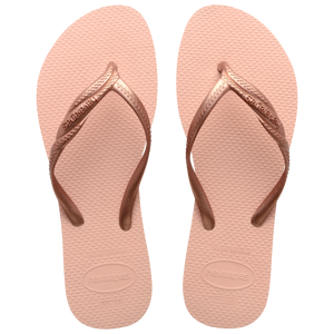 Sandalia Havaiana Modelo Fantasía - Mujer Rosa