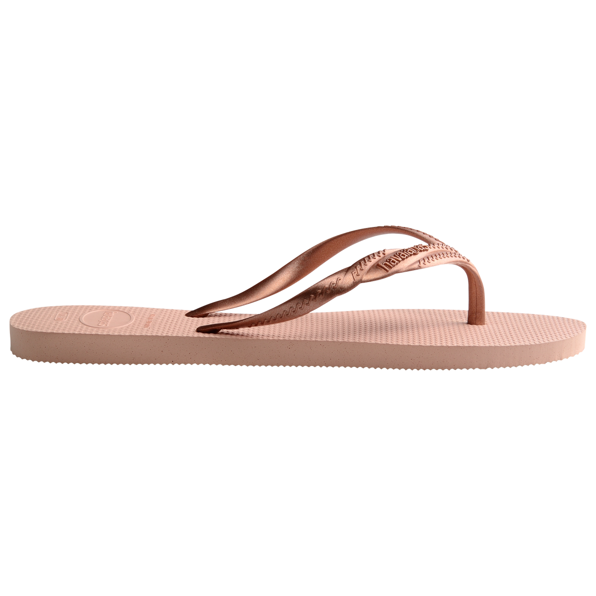 Sandalia Havaiana Modelo Fantasía - Mujer Rosa