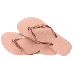 Sandalia Havaiana Modelo Fantasía - Mujer Rosa