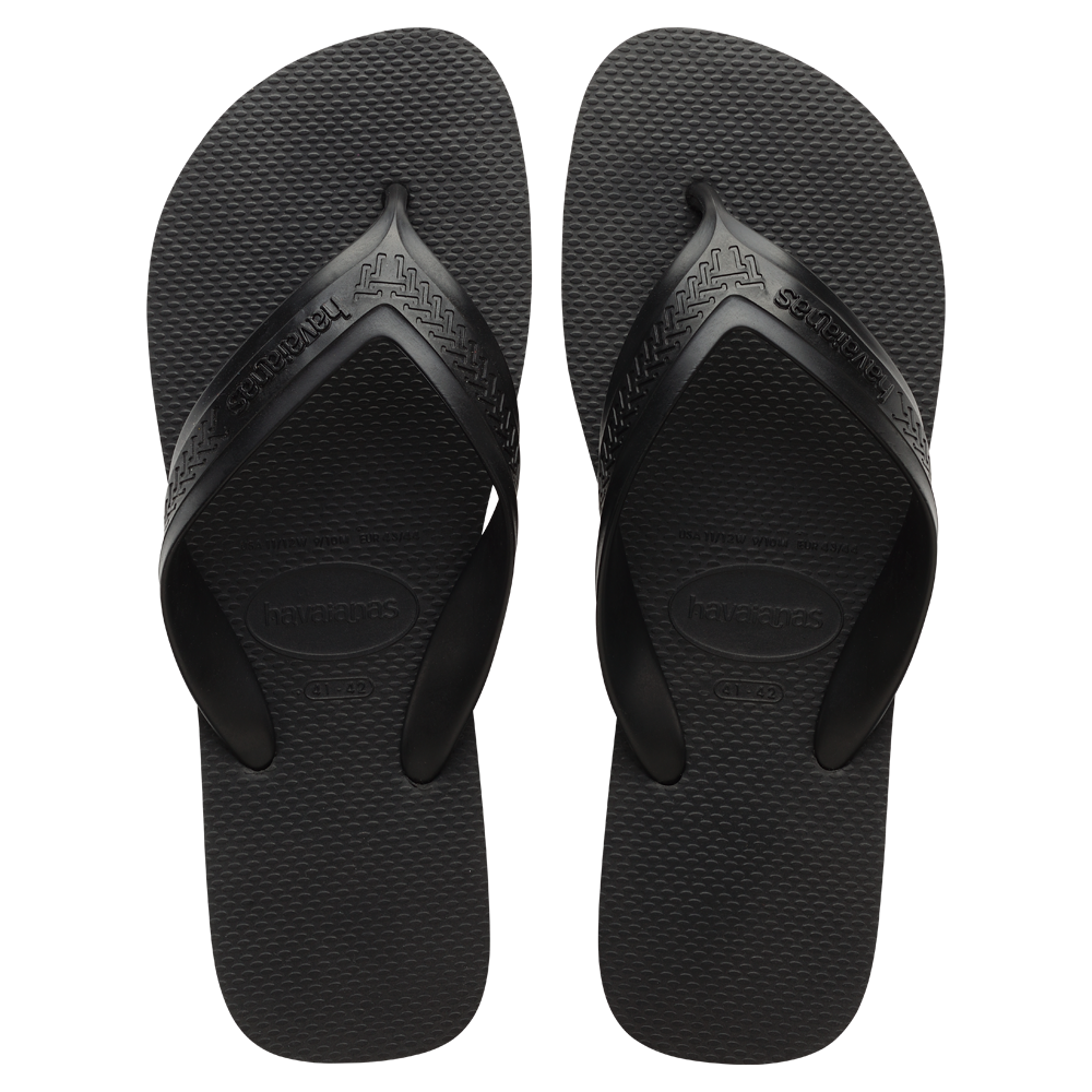 Sandalia Hombre Top Max Havaiana Negro