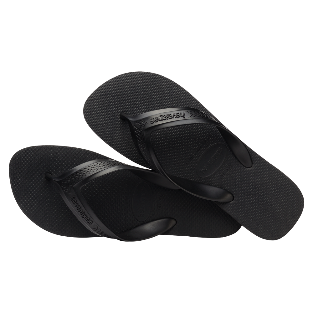 Sandalia Hombre Top Max Havaiana Negro