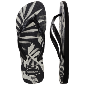 Sandalia Hombre Aloha Havaiana Negro