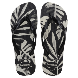 Sandalia Hombre Aloha Havaiana Negro