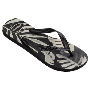 Sandalia Hombre Aloha Havaiana Negro